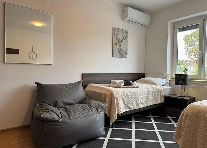 Railwayrooms22 Vandrerhjem